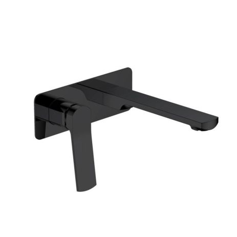 Смеситель для раковины Qtap Slavonice скрытого монтажа QTSLA3040103DB Black Matt Смеситель для раковины Qtap Slavonice скрытого монтажа QTSLA3040103DB Black Matt