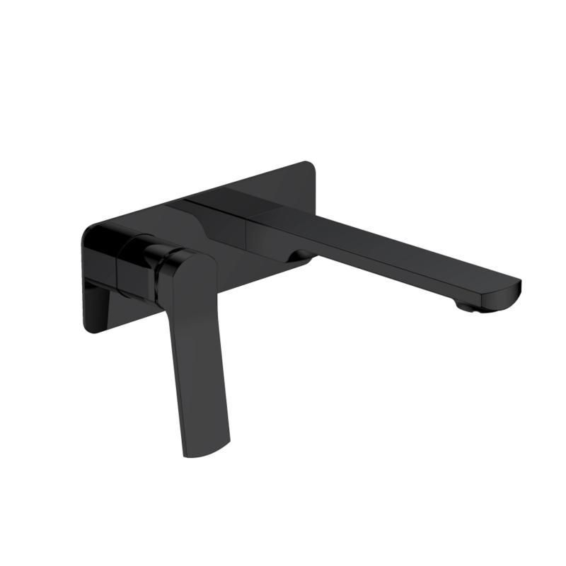 Смеситель для раковины Qtap Slavonice скрытого монтажа QTSLA3040103DB Black Matt Смеситель для раковины Qtap Slavonice скрытого монтажа QTSLA3040103DB Black Matt