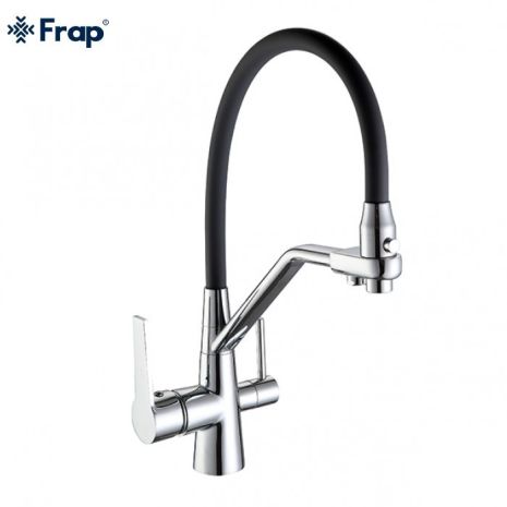 Смеситель для кухни Frap F4374-1 для питьевой воды
