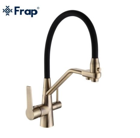 Смеситель для кухни Frap F4374-4 для питьевой воды