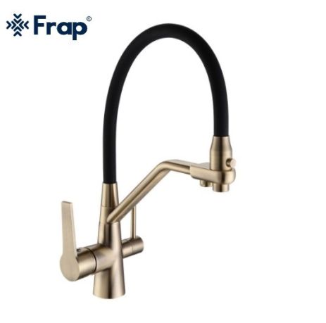 Смеситель для кухни Frap F4374-4 для питьевой воды Смеситель для кухни Frap F4374-4 для питьевой воды