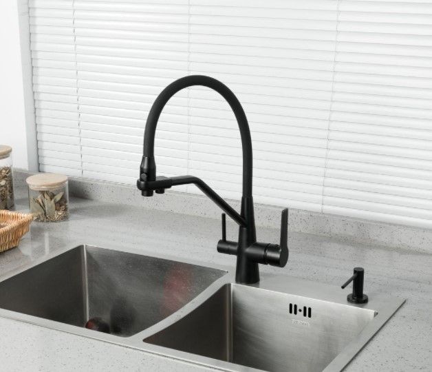 Смеситель для кухни Frap F4374-6 для питьевой воды Смеситель для кухни Frap F4374-6 для питьевой воды