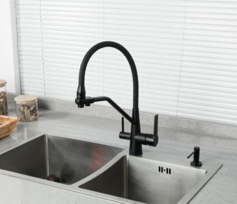 Смеситель для кухни Frap F4374-6 для питьевой воды Смеситель для кухни Frap F4374-6 для питьевой воды