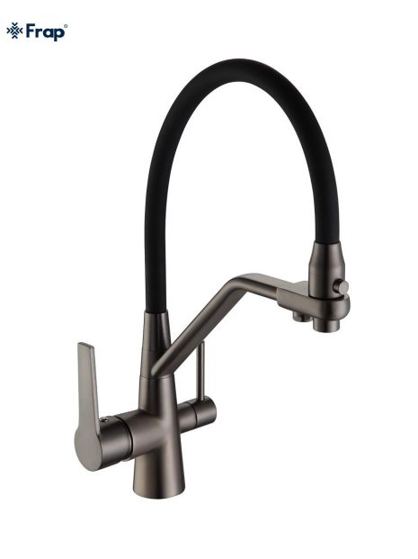 Смеситель для кухни Frap F4374-15 для питьевой воды