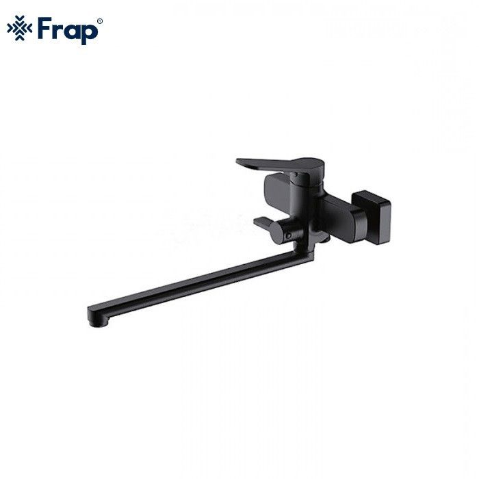 Смеситель для ванны черный Frap F2262 Смеситель для ванны черный Frap F2262