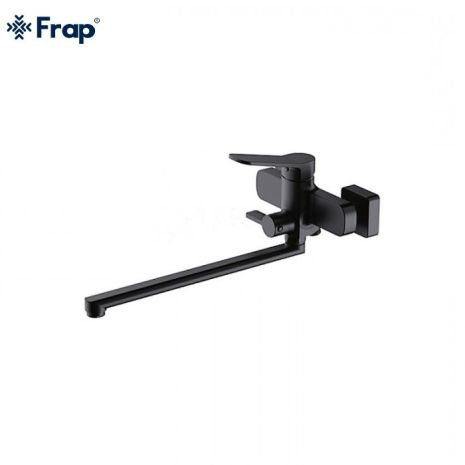 Змішувач для ванни чорний Frap F2262