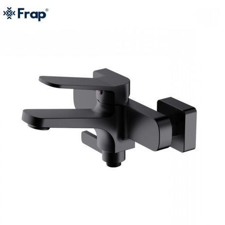 Смеситель для ванны черный Frap F3262 Смеситель для ванны черный Frap F3262
