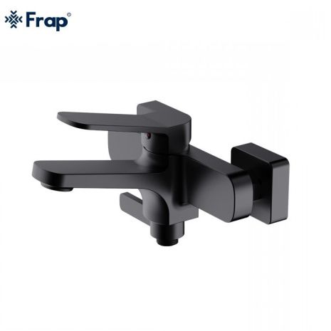 Змішувач для ванни чорний Frap F3262