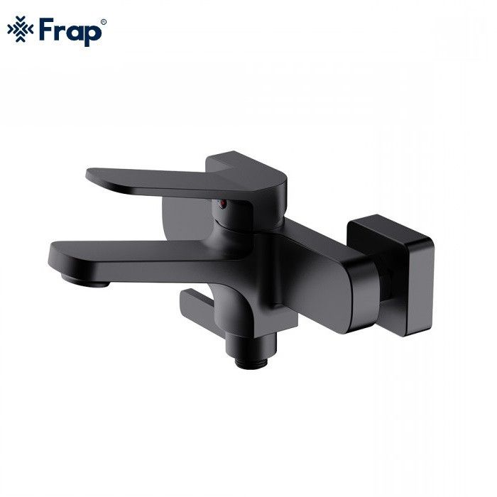 Смеситель для ванны черный Frap F3262 Смеситель для ванны черный Frap F3262