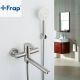 Смеситель для ванны из нержавейки Frap F32801 Смеситель для ванны из нержавейки Frap F32801