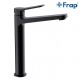 Смеситель для умывальника Frap F1062-2 высокий черный
