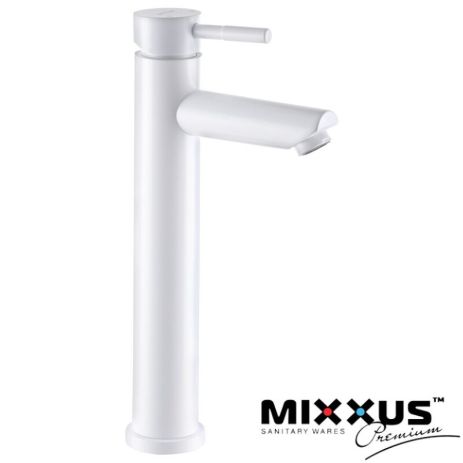 Змішувач для умивальника високий Mixxus SUS 001 High Black