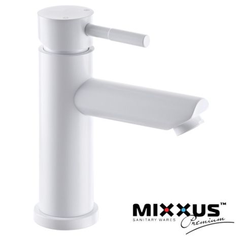 Змішувач для умивальника SUS 001 A Білий Змішувач для умивальника SUS 001 A Білий