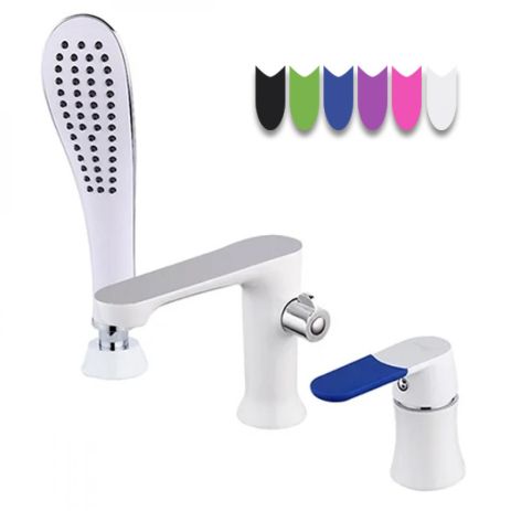 Змішувач для ванни Frap F1134 врізний Змішувач для ванни Frap F1134 врізний