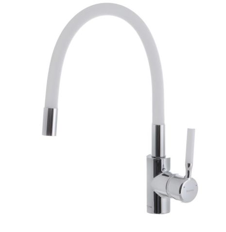 Змішувач для кухні з силіконовим виливом MIXXUS PREMIUM RIO 011 Red Змішувач для кухні з силіконовим виливом MIXXUS PREMIUM RIO 011 Red