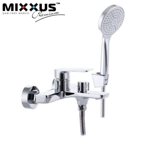 Смеситель для ванной Mixxus Albert 009 euro латунь Смеситель для ванной Mixxus Albert 009 euro латунь