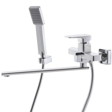 Смеситель для ванны MiX Premium Kvadro 006 Euro