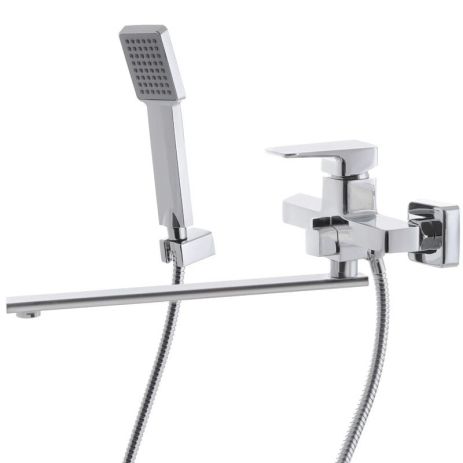 Смеситель для ванны MiX Premium Kvadro 006 Euro