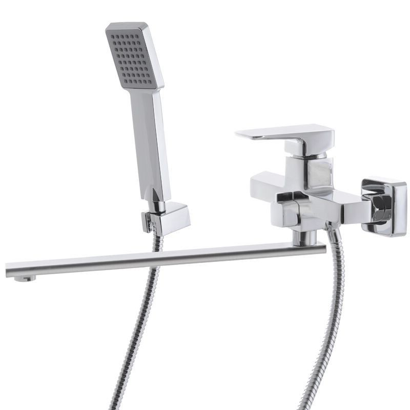 Смеситель для ванны MiX Premium Kvadro 006 Euro Смеситель для ванны MiX Premium Kvadro 006 Euro