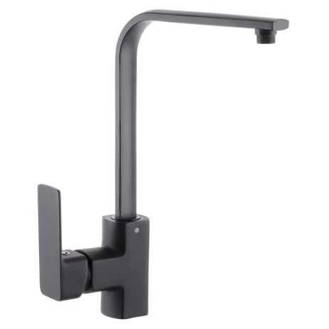 Змішувач для кухні Kubus 017 чорний