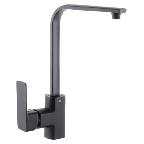 Змішувач для кухні Kubus 017 чорний