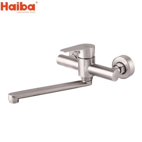 Змішувач для кухні з нержавіючої сталі Dax 005