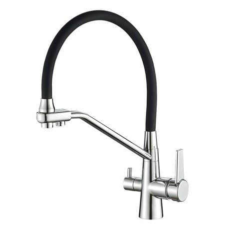 Змішувач для кухні MiX Velis 021 хром для питної води Змішувач для кухні MiX Velis 021 хром для питної води