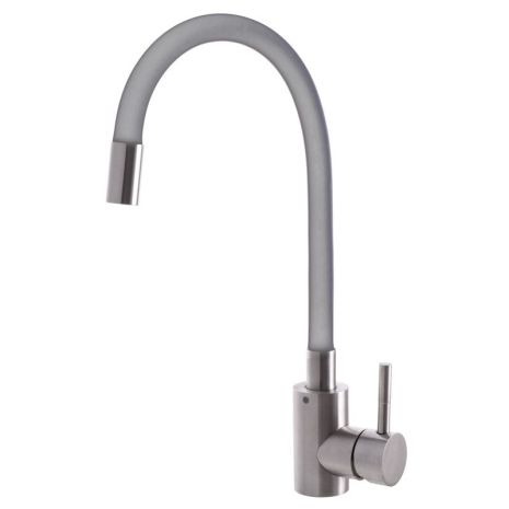 Кухонный Смеситель С Силиконовым Изливом Champion SUS 011 Gray Кухонный Смеситель С Силиконовым Изливом Champion SUS 011 Gray