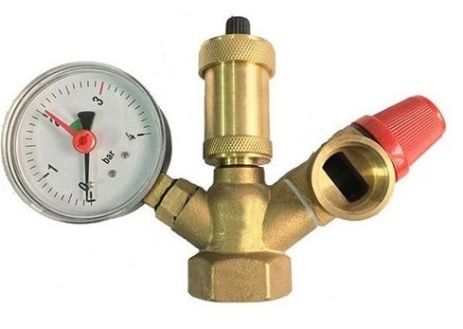 Група безпеки котла 1"