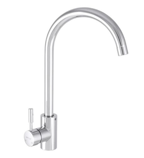 Смеситель для кухни из нержавейки MiX SUS 011 Chrome Смеситель для кухни из нержавейки MiX SUS 011 Chrome