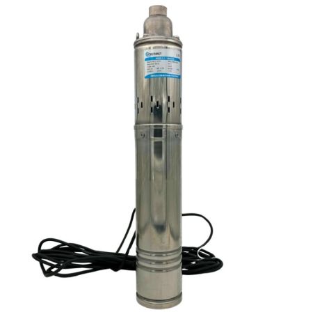 Насос занурювальний шнековий VDMT 4QGD 0,75 кВт Словенія Н=130М, Q=40л/хв, P=750 Вт