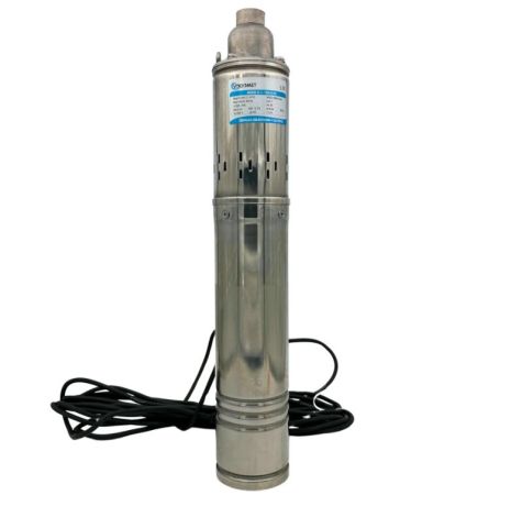 Насос занурювальний шнековий VDMT 4QGD 0,75 кВт Словенія Н=130М, Q=40л/хв, P=750 Вт