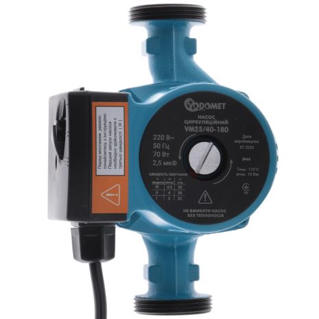 Насос циркуляционный VDMT 25/40-180 Словения обмотка медь Насос циркуляционный VDMT 25/40-180 Словения обмотка медь