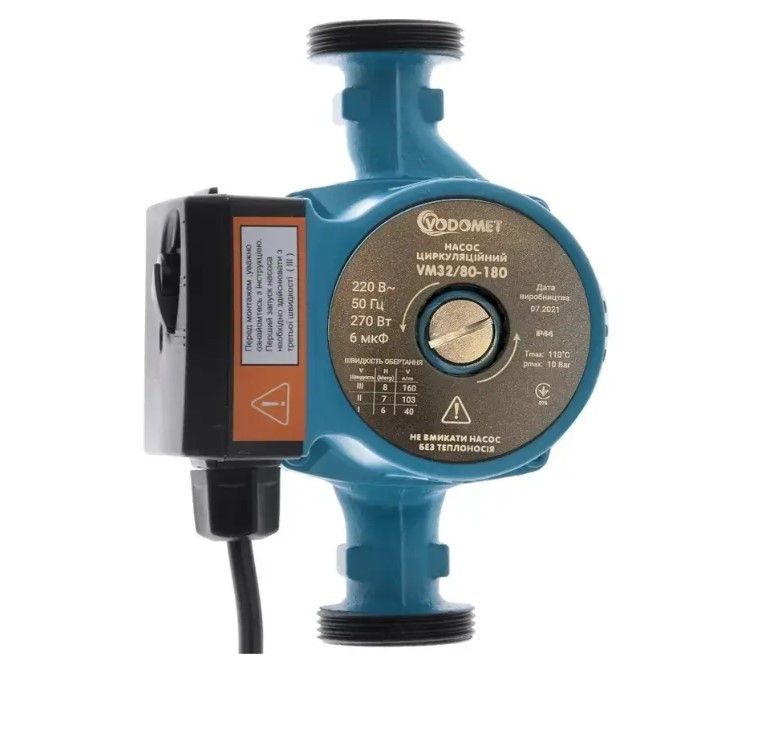 Насос циркуляційний Словенія VDMT 32/80-180 Насос циркуляційний Словенія VDMT 32/80-180