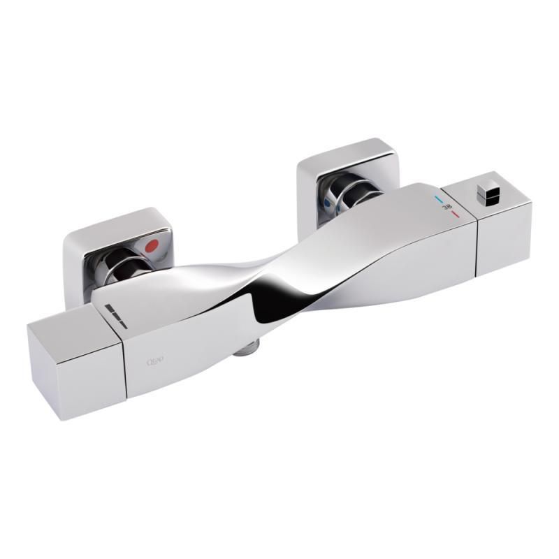 Смеситель для душа Qtap Zkrouceny термостатический QTZKR40T105C Chrome Смеситель для душа Qtap Zkrouceny термостатический QTZKR40T105C Chrome