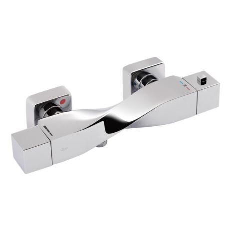 Смеситель для душа Qtap Zkrouceny термостатический QTZKR40T105C Chrome Смеситель для душа Qtap Zkrouceny термостатический QTZKR40T105C Chrome