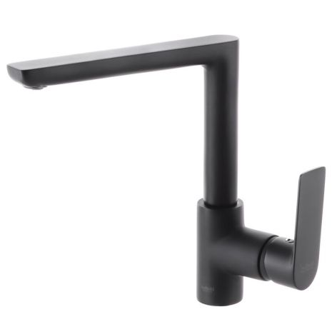 Змішувач для кухні Haiba Alex 018 Чорний