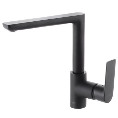 Змішувач для кухні Haiba Alex 018 Чорний