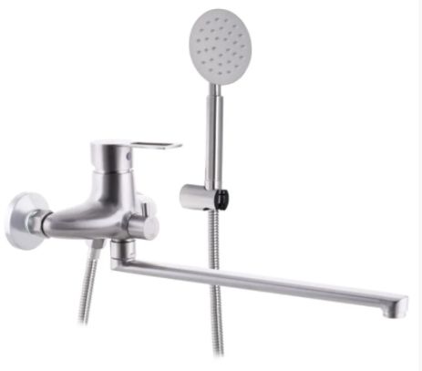Змішувач для ванни з нержавійки Zerix HSB 006 euro