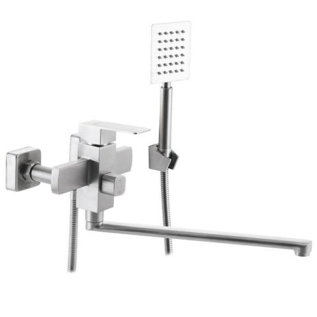 Змішувач для ванни з нержавійки