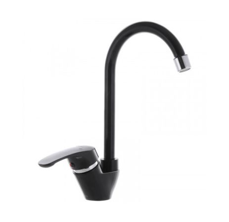 Змішувач для кухні PLAMIX Afina-011 чорний