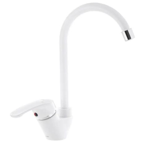 Змішувач для умивальника Plamix Afina 011 White