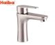 Змішувач для умивальника з нержавіючої сталі Haiba Dax 001 Змішувач для умивальника з нержавіючої сталі Haiba Dax 001