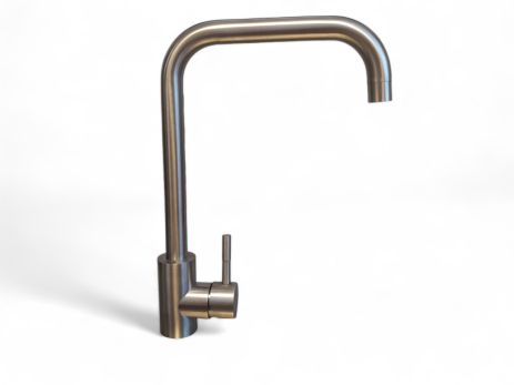 Змішувач для кухні з нержавіючої сталі Haiba SUS 011 G