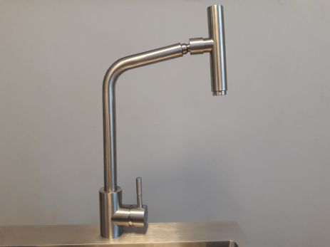 Змішувач для кухні з нержавійки Haiba SUS 017