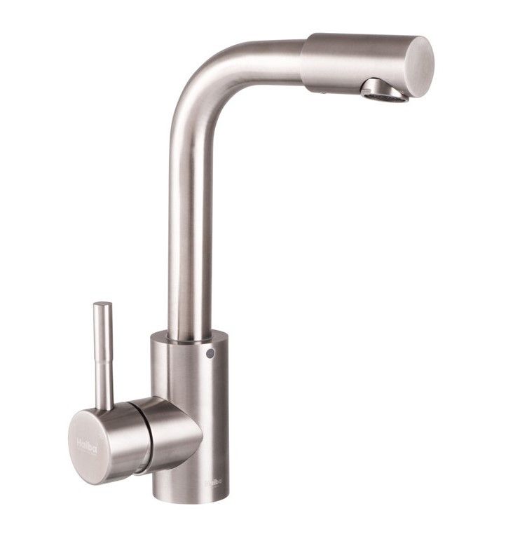 Змішувач для умивальника з нержавійки Haiba SUS 001 F Змішувач для умивальника з нержавійки Haiba SUS 001 F