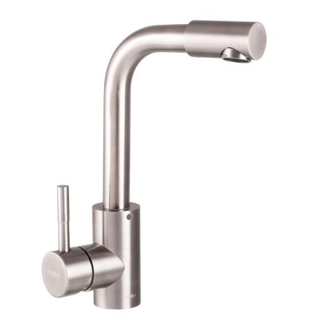 Змішувач для умивальника з нержавійки Haiba SUS 001 F