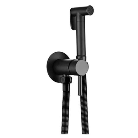 Змішувач для гігієничного душу Frap F7505-6 чорний