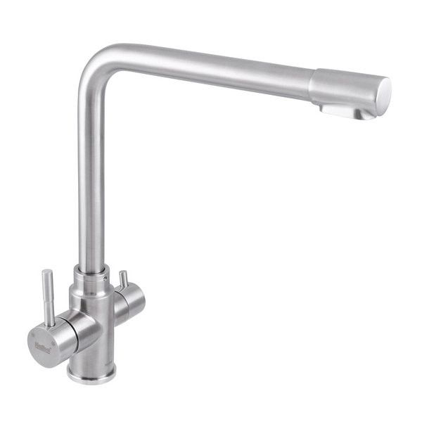 Змішувач для кухні HAIBA SUS 021 з виходом для питної води Змішувач для кухні HAIBA SUS 021 з виходом для питної води