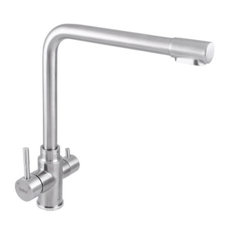 Змішувач для кухні HAIBA SUS 021 з виходом для питної води